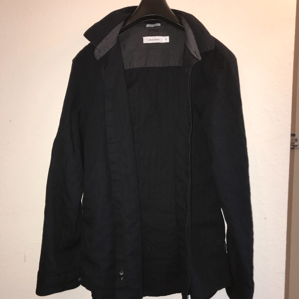 Calvin Klein black Long Sleeve Shirt